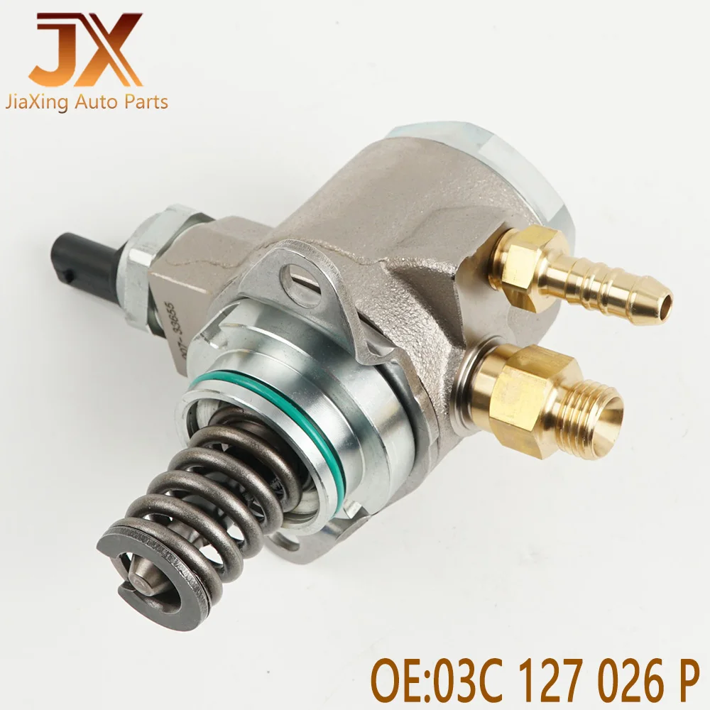 Фото Топливный насос высокого давления 3C127026C для Audi A1 A3, VW Tiguan Touran, Skoda Polo Golf 1.2 1.4T 03C127026P 03C127026G №3
