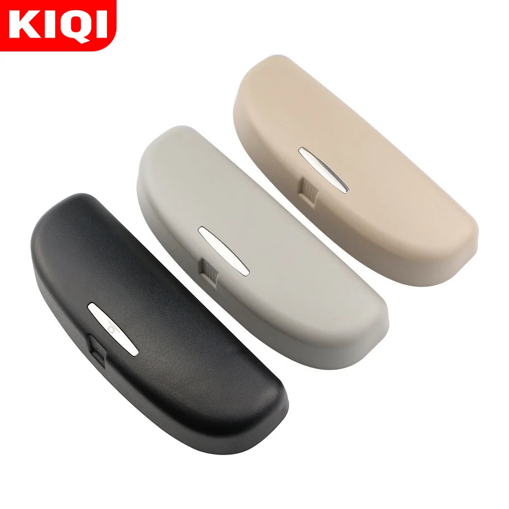 

KIQI Car Sunglasses Case Glasses Holder Box Fit for BMW 1 2 Series F20 F22 F45 2011 2012 2013 2014 2015 2016 2017 2018 2019 2020