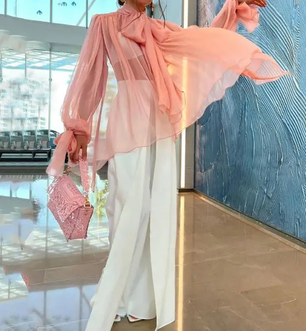 

Commuting Style Solid color Set Women's 2023 New Hot Selling Casual Spring/summer Fashion Loose Two Piece Elegant Style