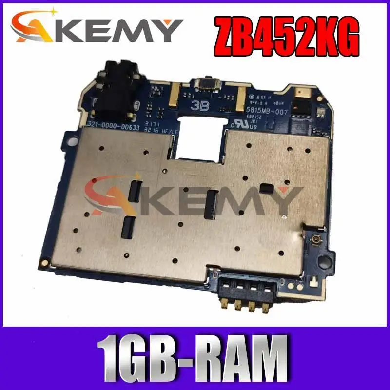 

Akemy original For ASUS ZenFone Go ZB452KG Tablet Laptop motherboard Mainboard logic board W/ 1GB-RAM
