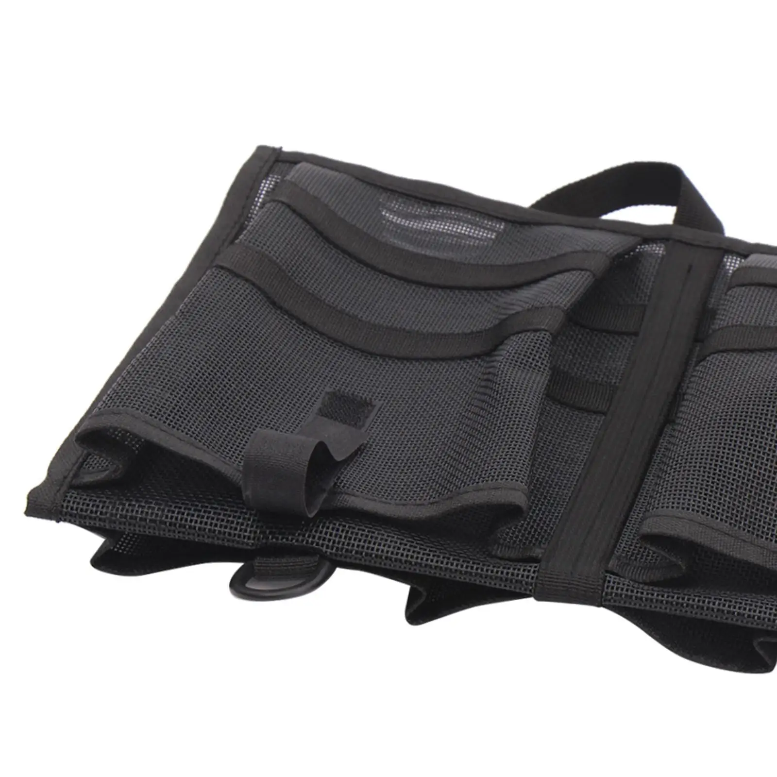 

Durable Nylon Boat Kayak Canoe Storage Mesh Side Pouch Bag Canoe Tackle Box