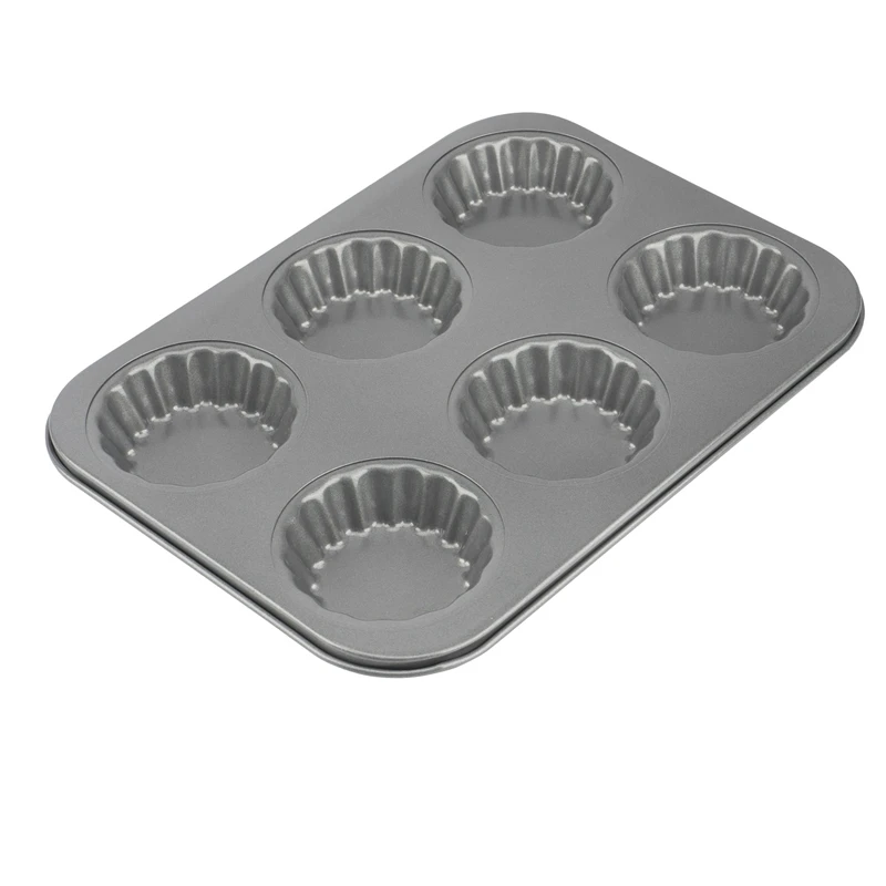 

Flower Lace Bakeware Mold Pastry Tools Carbon Steel Cake Mini Cupcake Biscuit Mould Kitchen Egg Tart Pasteleria Supplies