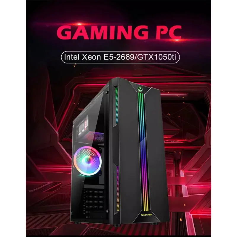 Игровой настольный компьютер Core I7 CPU 256G SSD