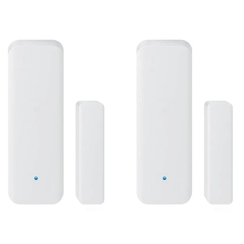 

HOT SALE 2X TUYA Zigbee 3.0 Smart Window Door Sensor Zigbee 3.0 Wireless Connection For Smart Echo Hub Smartlife App