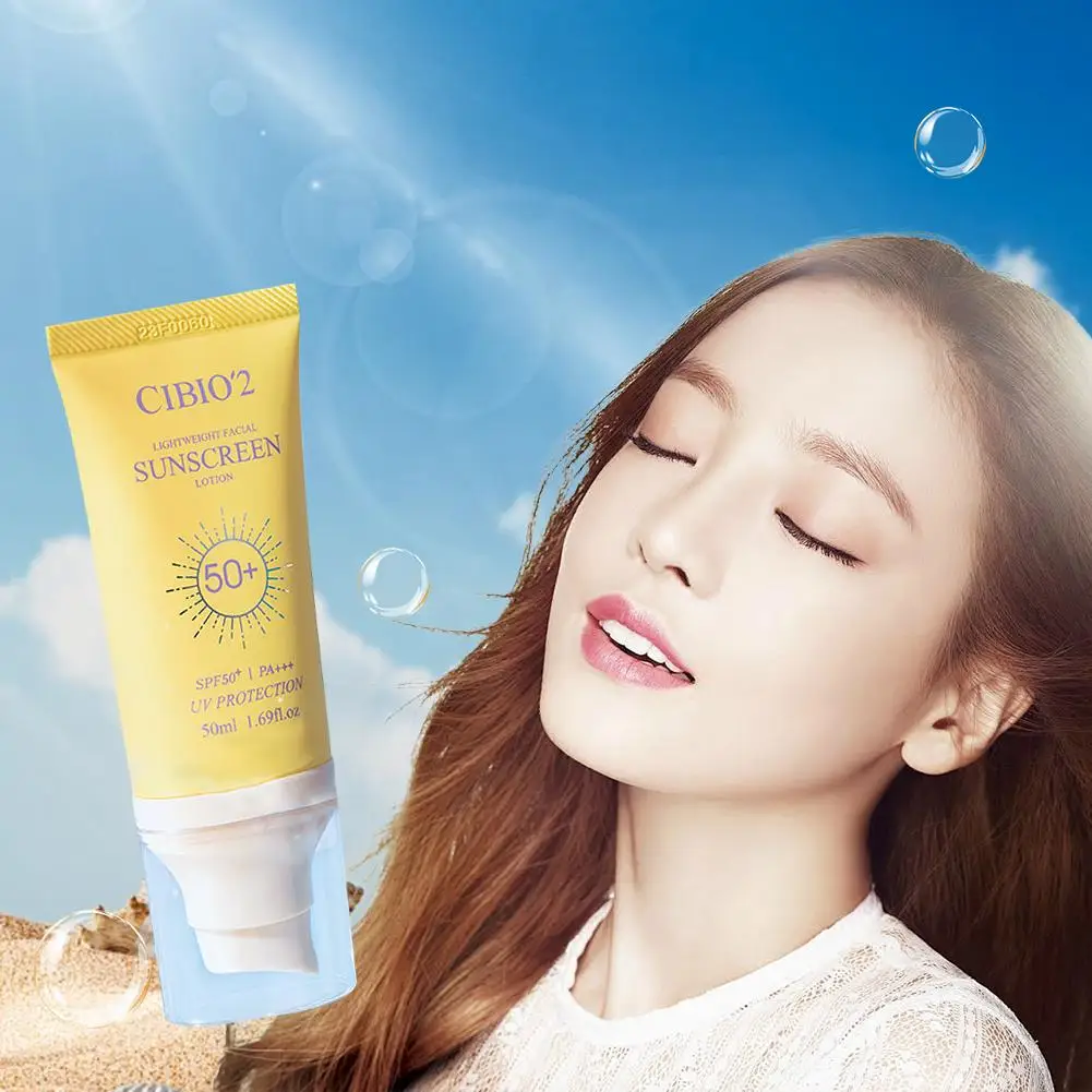 1 шт. солнцезащитный крем для тела с УФ-изоляцией