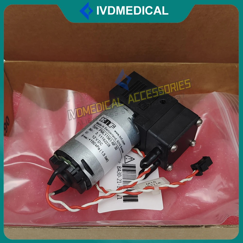 Оригинальный Mindray BS380 BS390 BS400 BS420 BS430 BS450 BS460 BS850 BS860 Зонд Внешний насос для мытья KNF Мембранный насос (art.: 3920ce2cbf729) - 3920ce2cbf729