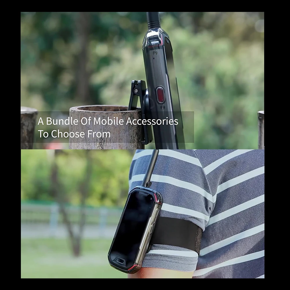 Unihertz Atom XL IP68 Rugged Waterproof Cellphones 6GB 128GB Android 10 Mobile Phone DMR Walkie-Talkie Smartphone 4300mAh NFC enlarge