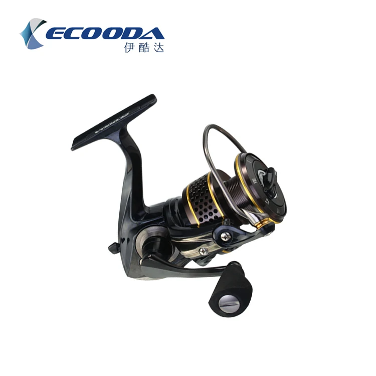 

ECOODA ZENO Carbon Fiber Spinning Fishing Reel 1500/2000/3000/4000/5000 Sea Fishing Reels Ball Shape Handle Reel For Fishing