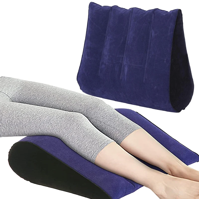 

Funny Inflatable Love Pillow Cushion Aid Wedge Positions Furniture Couple Magic Love Game Toy Improve The Chances Of Pregnancy