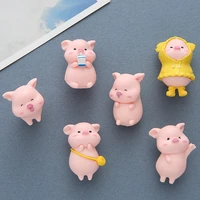 3d cute pig magnetic stickers for refrigerator kawaii animals message board magnets creative cartoon pig magnetic home decor