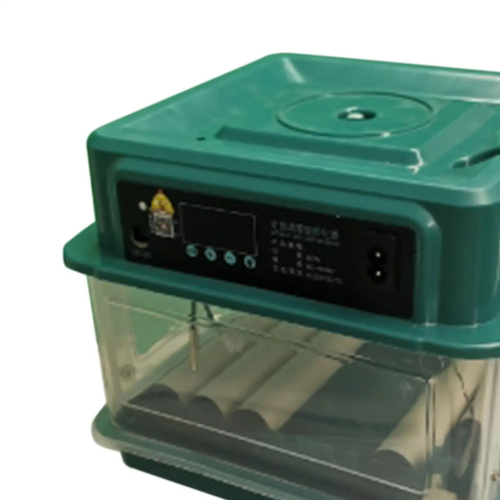 Автоматический инкубатор для яиц регулируемый поднос с контролем температуры