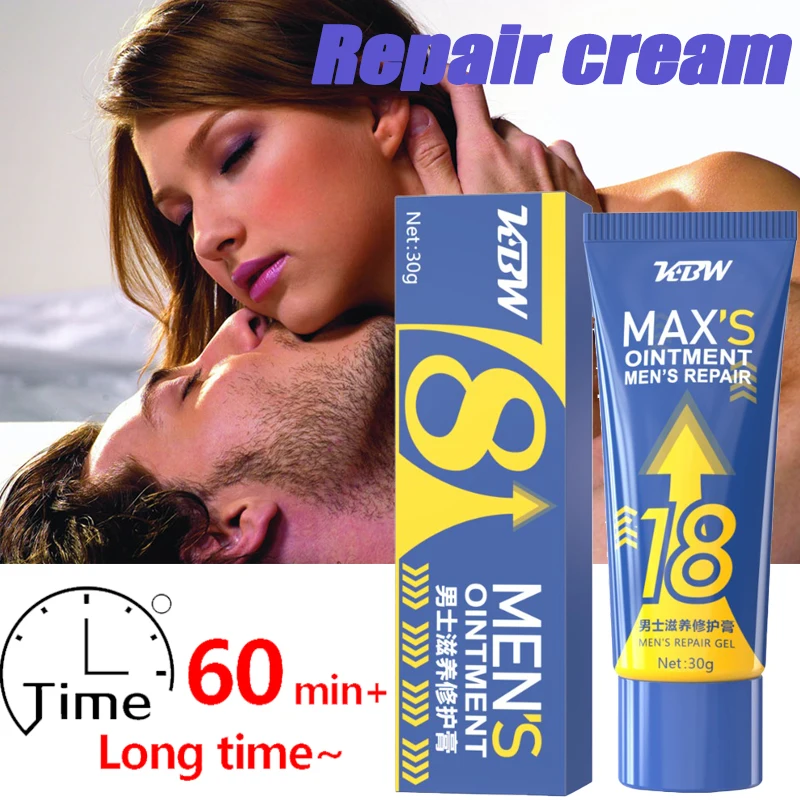 Массажный крем для увеличения пениса взрослых чистые травяные частные детали