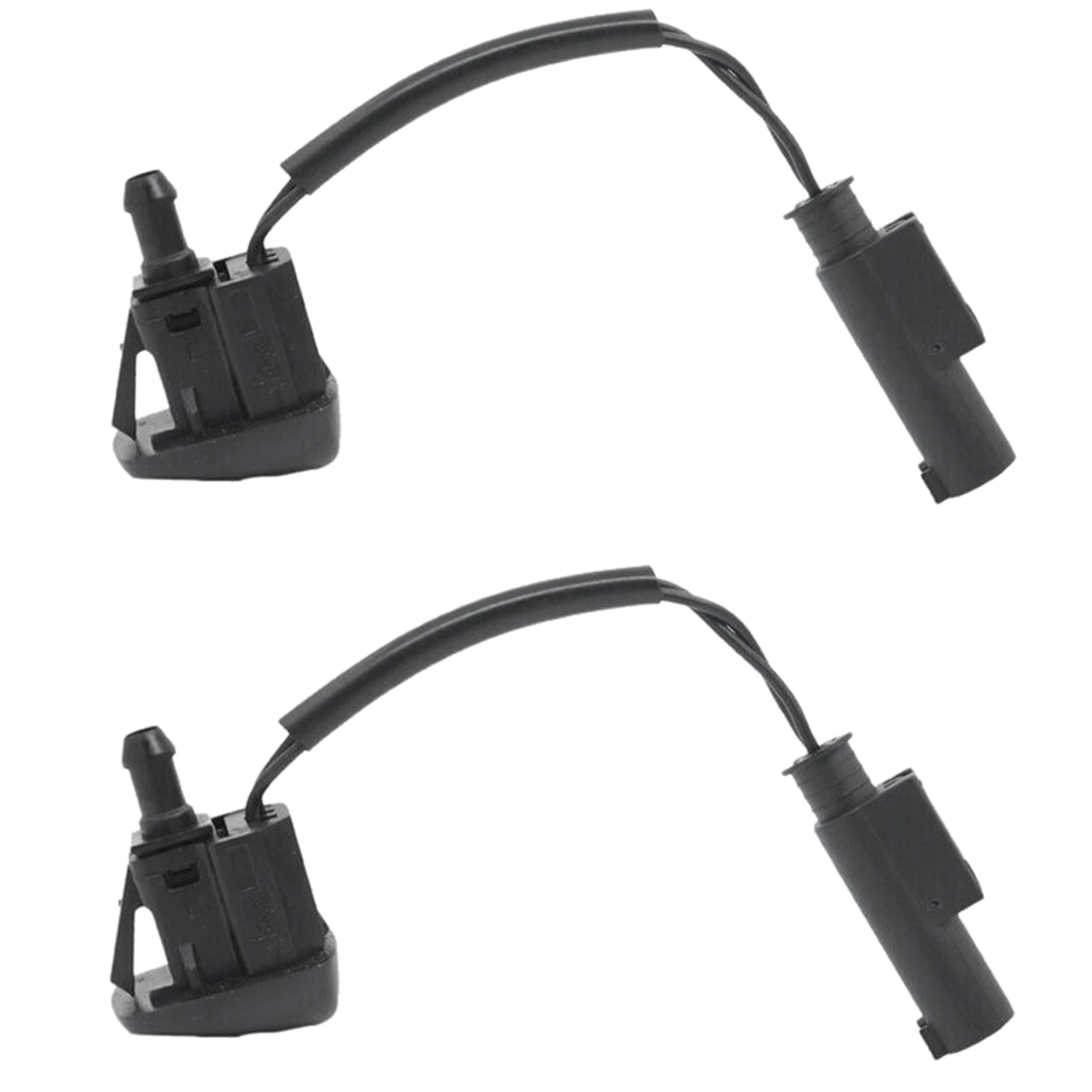 

2X обогреватель лобового стекла, проекционная Форсунка Jet 61667046060 для BMW 5 серии E60 E61 2004-2010 525I 528I 530I 535I 550I