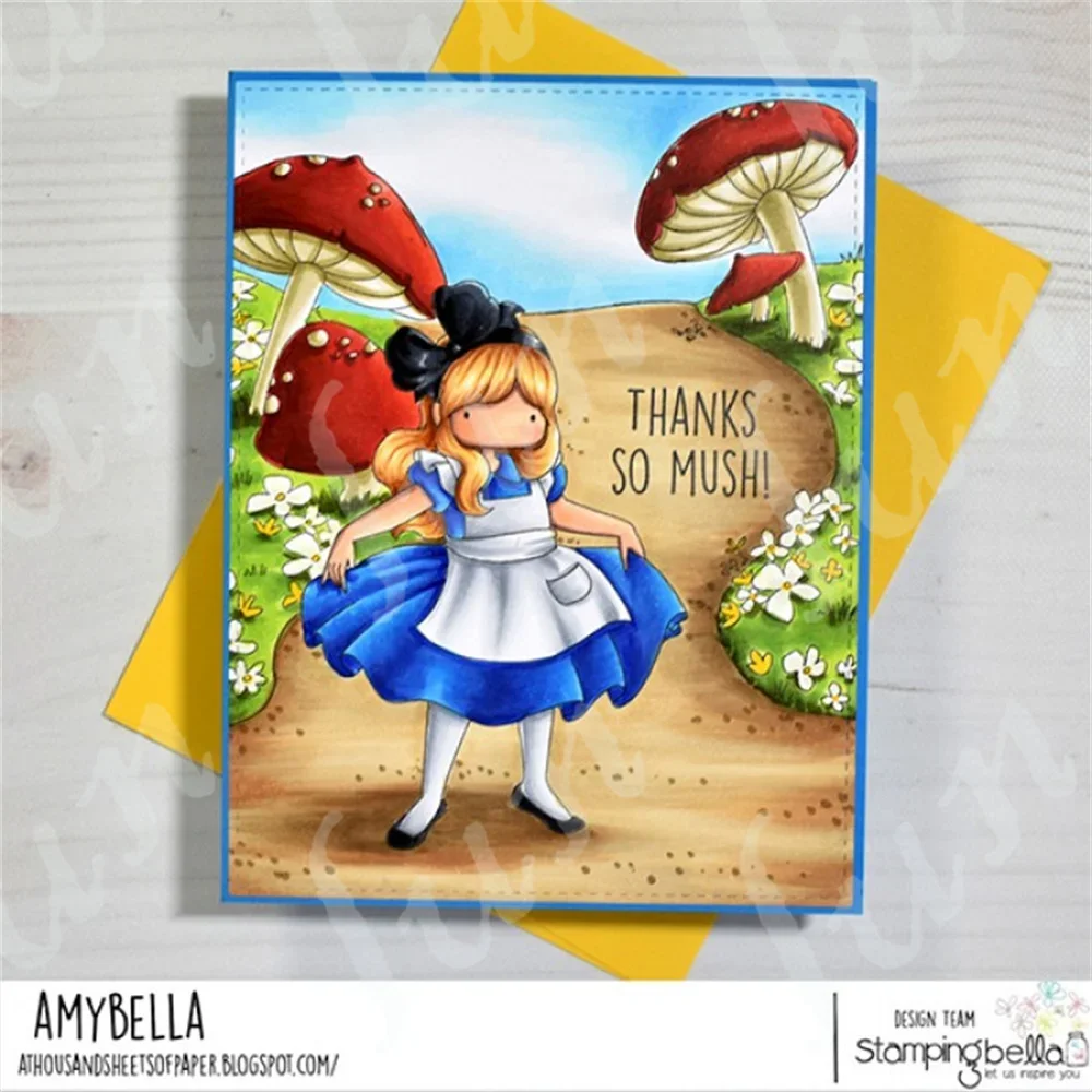 Принцесса Sentiment прозрачные штампы твиды вырубные скрапбукинг сделай сам альбом