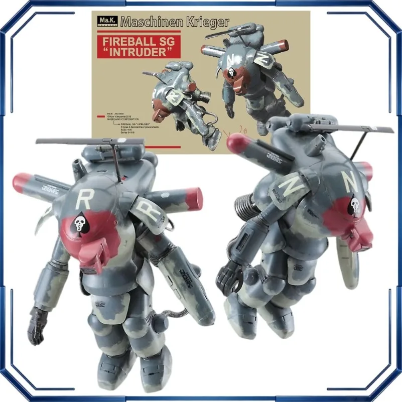 Фото Фигурки Hasegawa Maschinen Krieger Fireball SG Intruder, модель Ma.K, аниме-игрушки, коллекционные подарки, оригинальная коробка №1