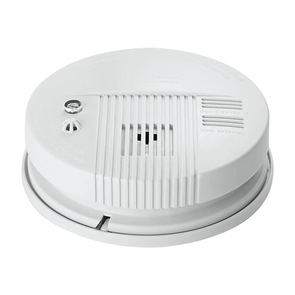 

6.5V-7.2V Low Voltage Alarm Alarm Current Below 12mA Alarm Sound Above 85db Easy Installation Photoelectronic Smoke Alarm