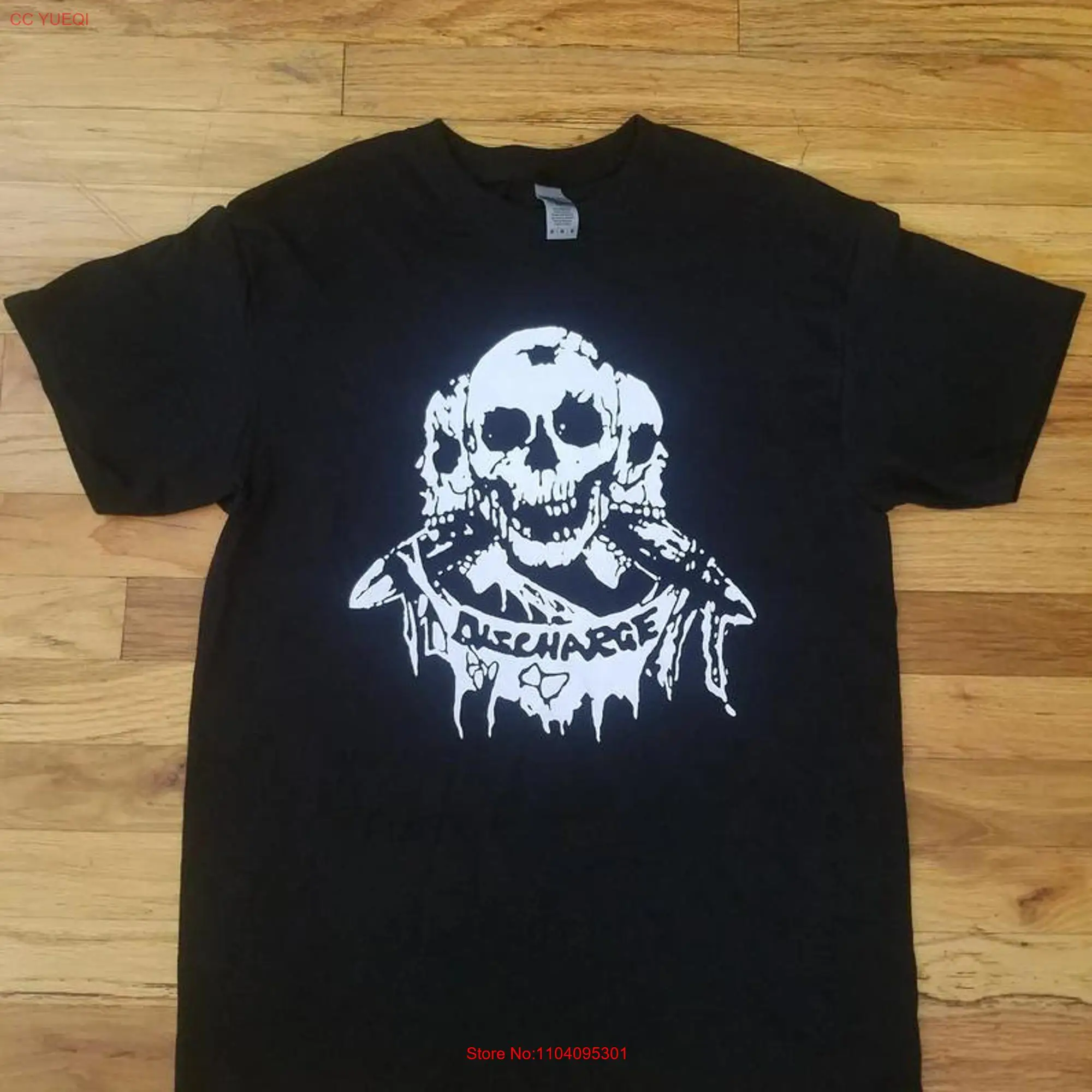 Футболка для выписки хардкор кроховка Панк Винтаж Amebix раскрыть конфликт Crass Y2K