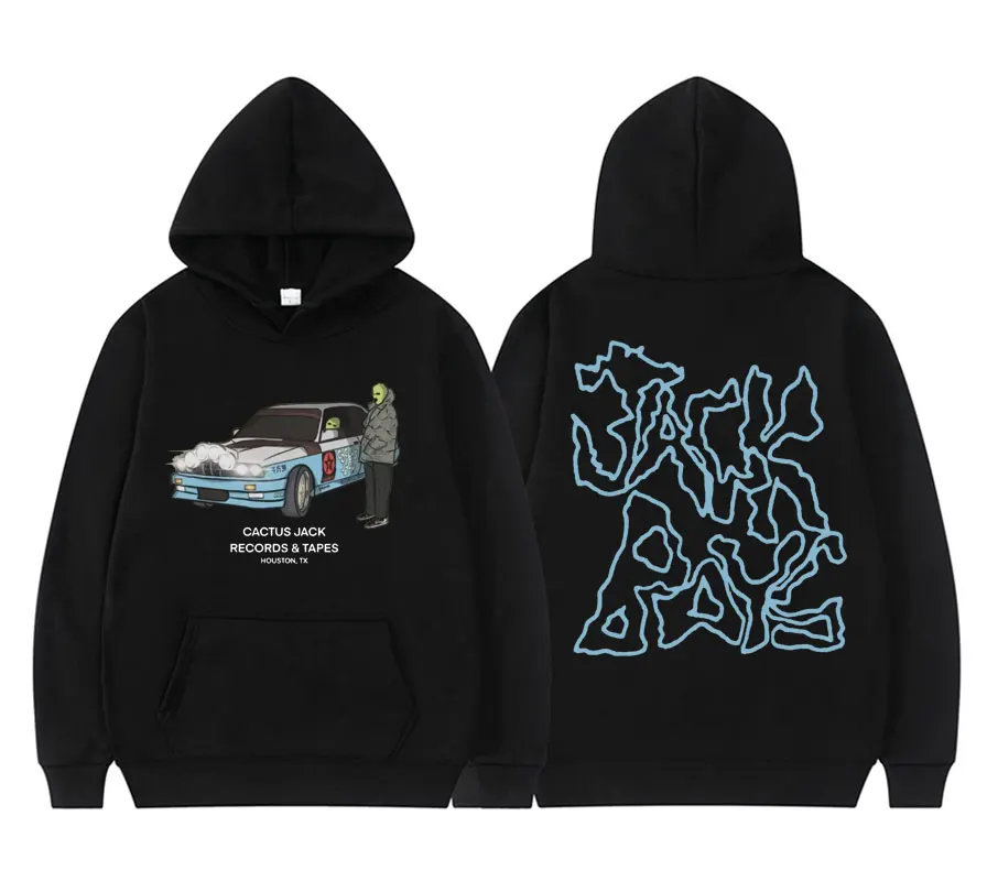 

Модный Топ 2022, темно-синий свитер с капюшоном и принтом, мужской и женский модный свитер, пуловер, пальто