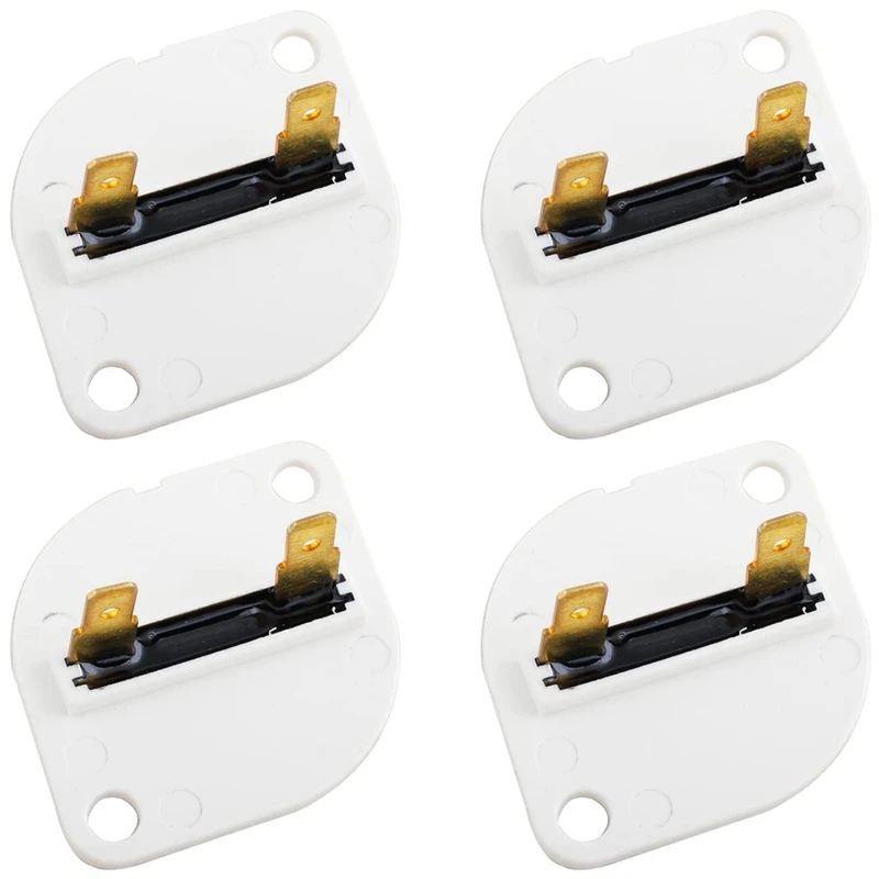 

4 Packs 3390719 Dryer Thermal for Whirlpool Ken-More Sears WP3390719 PS11741444 AP6008309