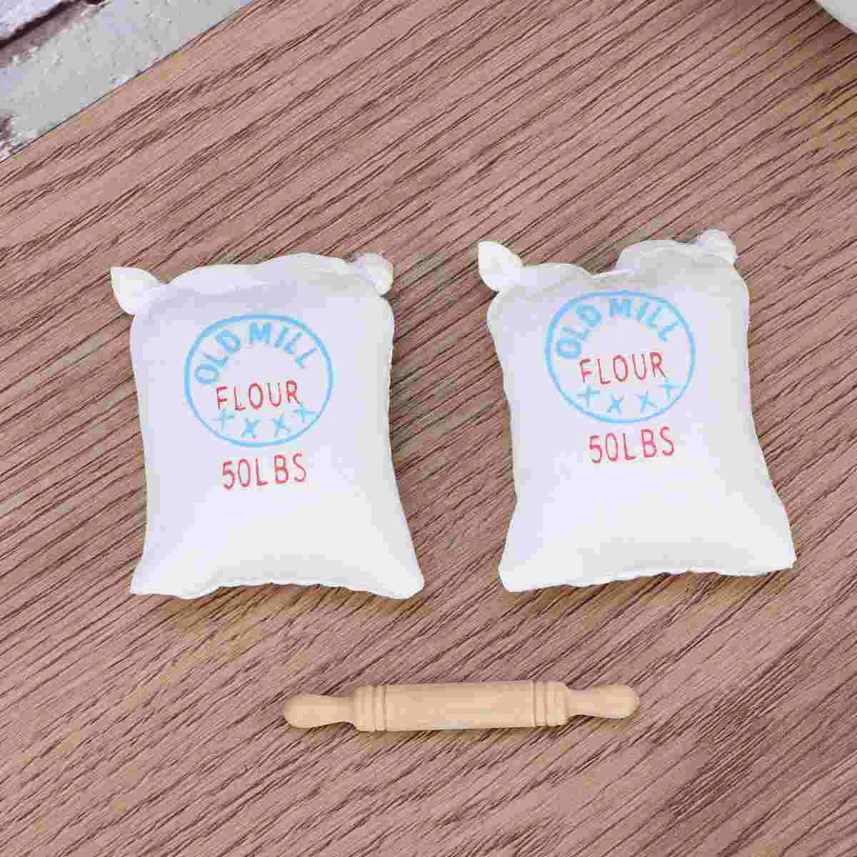 

Miniaturedolls Ornaments Furniture House Accessories Utensils Cooking Tableware Kitchen Kitchenware Pin Wooden Bosai Rolling