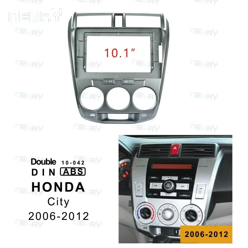 10 1-дюймовый автомобильный радиоприемник стереоплеер на базе Android 2 Din панель