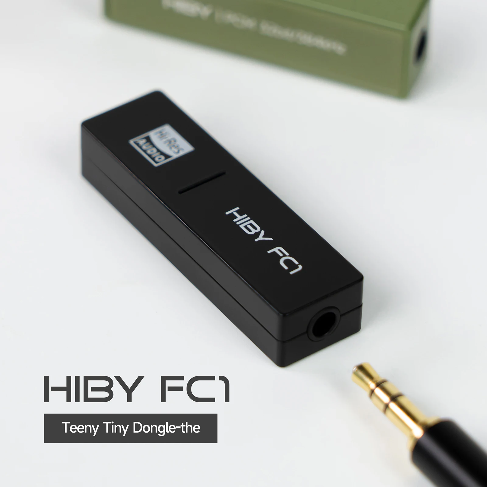 HiBy FC1 Type C USB ЦАП 3 5 мм Выход Hi-Fi аудио декодер Dongle PCM384 кГц/32 бит CS46L41 для Android iOS Win10 Mac PC