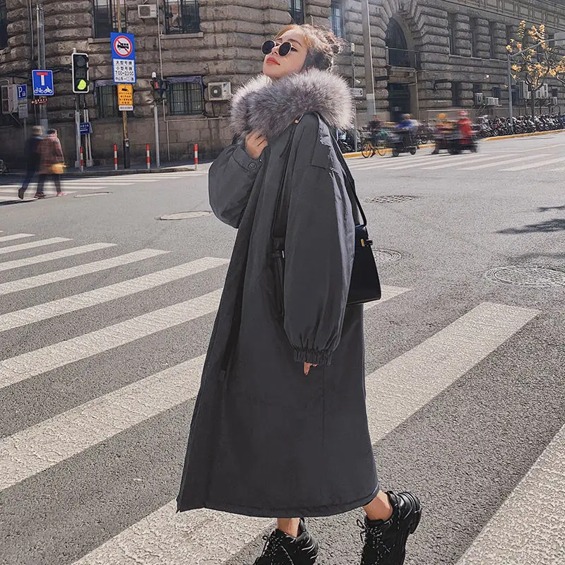 Winter Jackets 2022 Woman Parkas Long Hooded Padded Jacket Super Hot Coat Snow Outercoat Cheap Wholesale Women Clothes Jackets