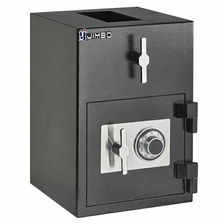 Высокопрочный стальной Сейф Jimbo с фронтальной поворотной загрузкой депозитный