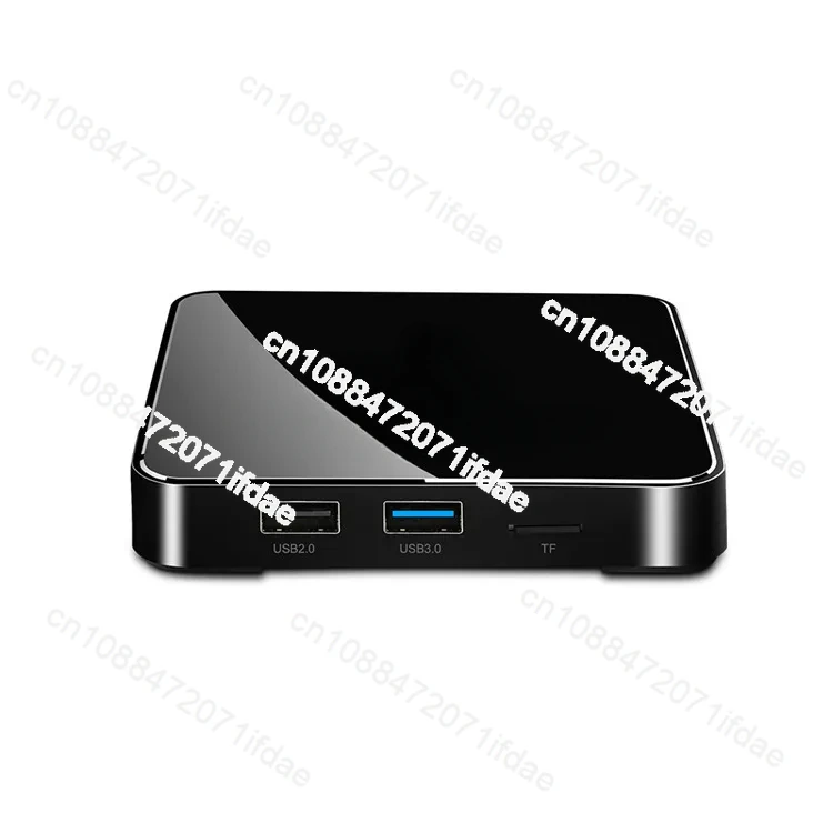 ТВ-приставка Mecool Km3 Atv 4 + 64/128 ГБ Android 9 0 Amlogic S905X2