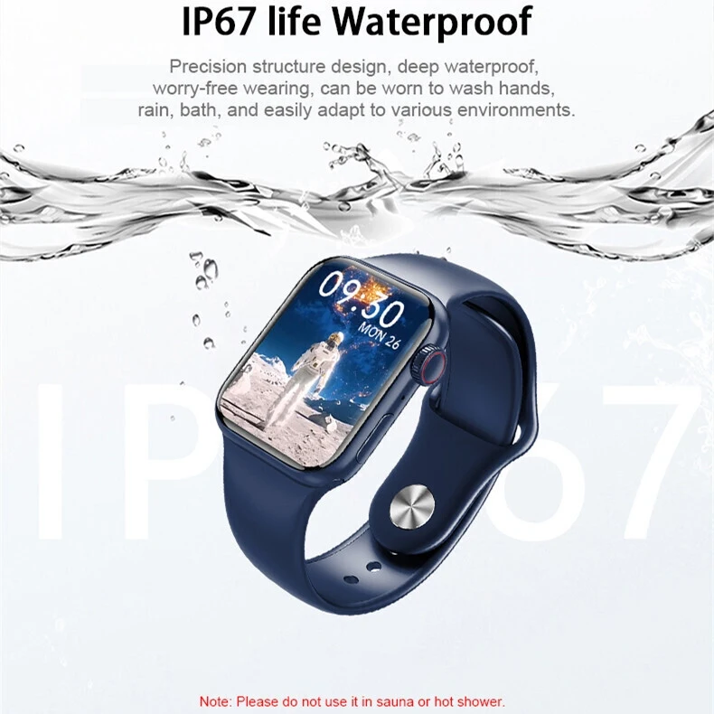 Smart watch smart M16 mini 38mm/New 2021 with full-size screen and Active Wheel (black) | Watches