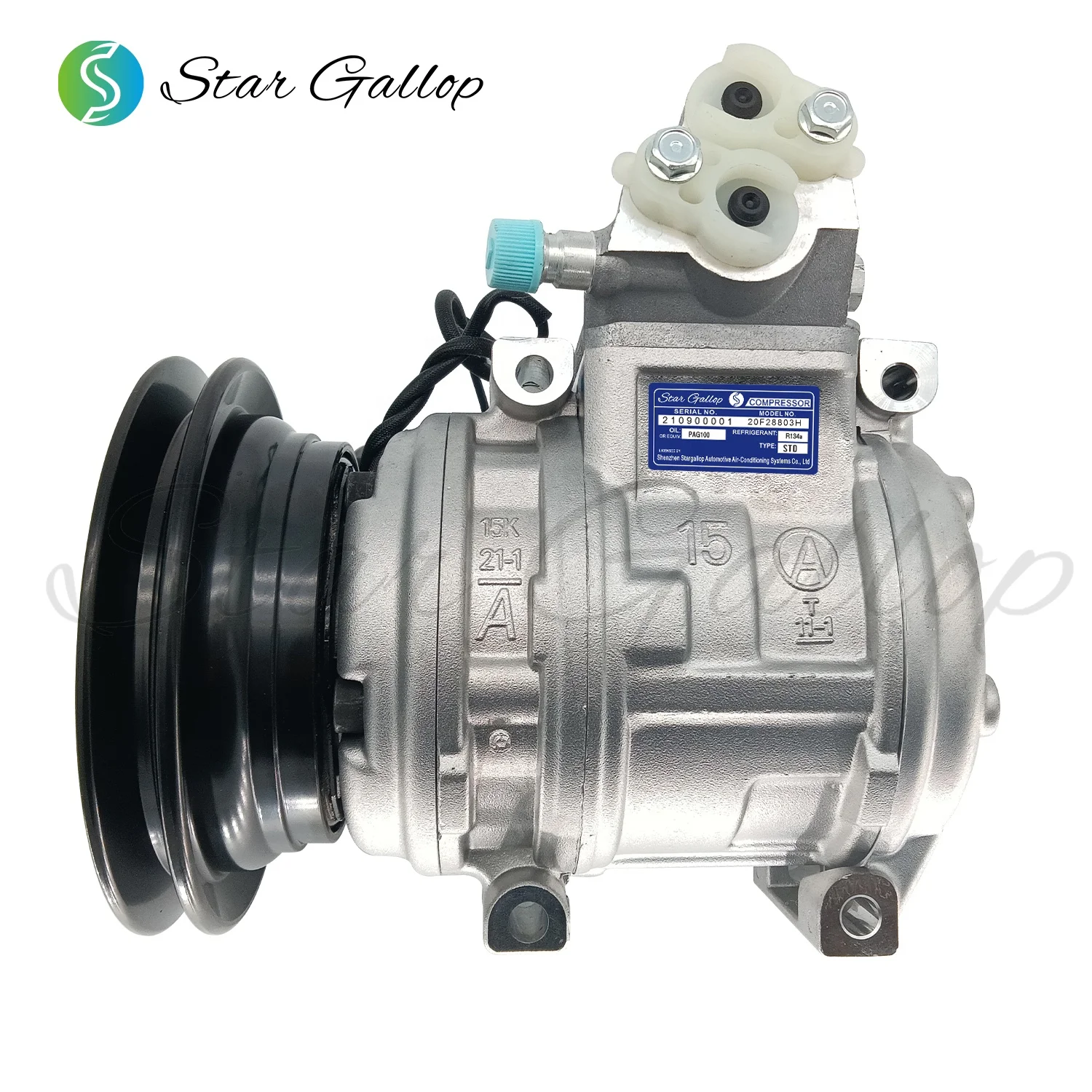 

Hot sale A/C air conditioner OEM 10PA15 R134A 1A 143mm12v car ac compressor specifications for Mitsubishi Pajero 2.4 (98)