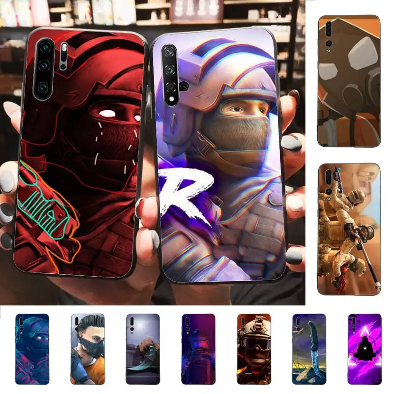 

RuiCaiCa standoff 2 Phone Case for Huawei P30 40 20 10 8 9 lite pro plus Psmart2019