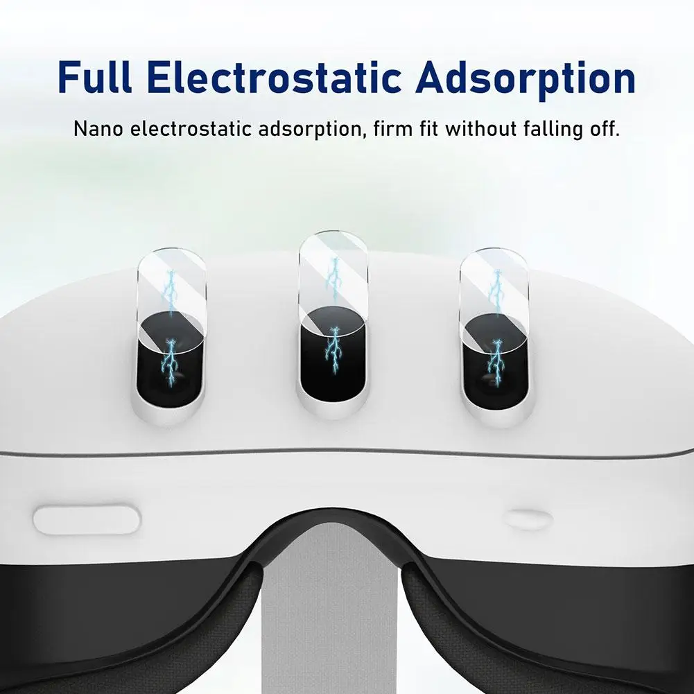 Очки виртуальной реальности 3 шт./комплект закаленная пленка-высокое разрешение