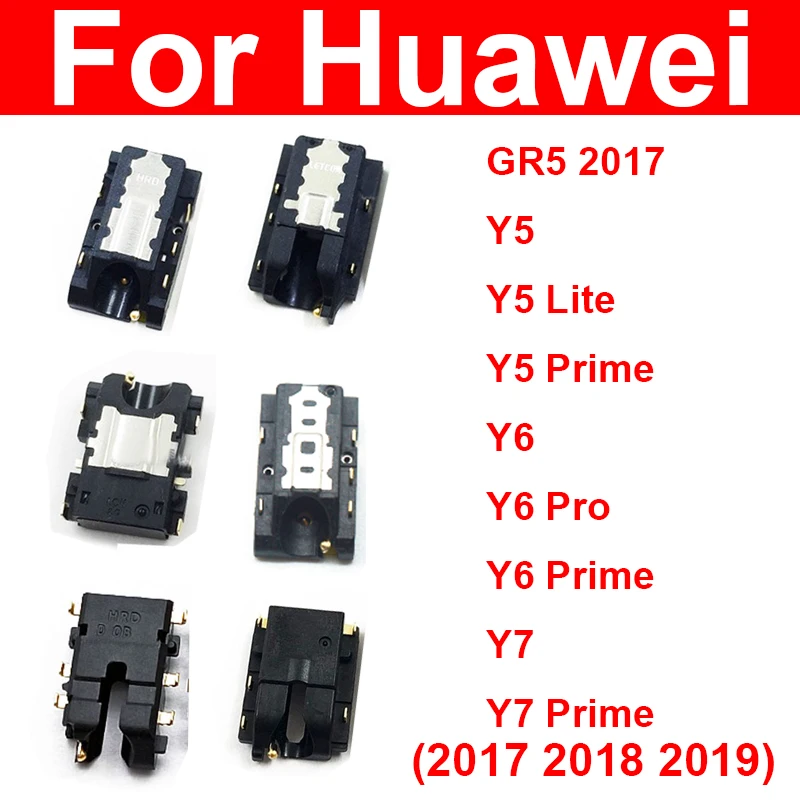 

Аудиоразъем, гибкий кабель для Huawei GR5 2017, Y5, Y6, Y7, Y9 Prime Pro Lite 2017, 2018, 2019, порт для наушников, гибкий кабель для ремонта