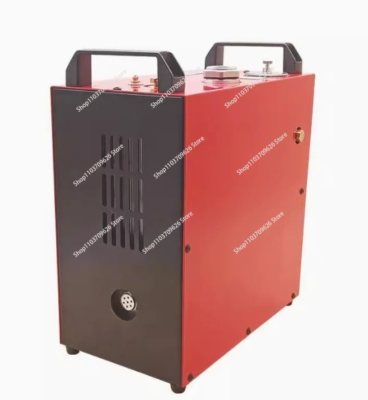 GX-E-CS4-I12V/110 В/220 В Поршень 400 бар портативный с системой отработки масла компрессор