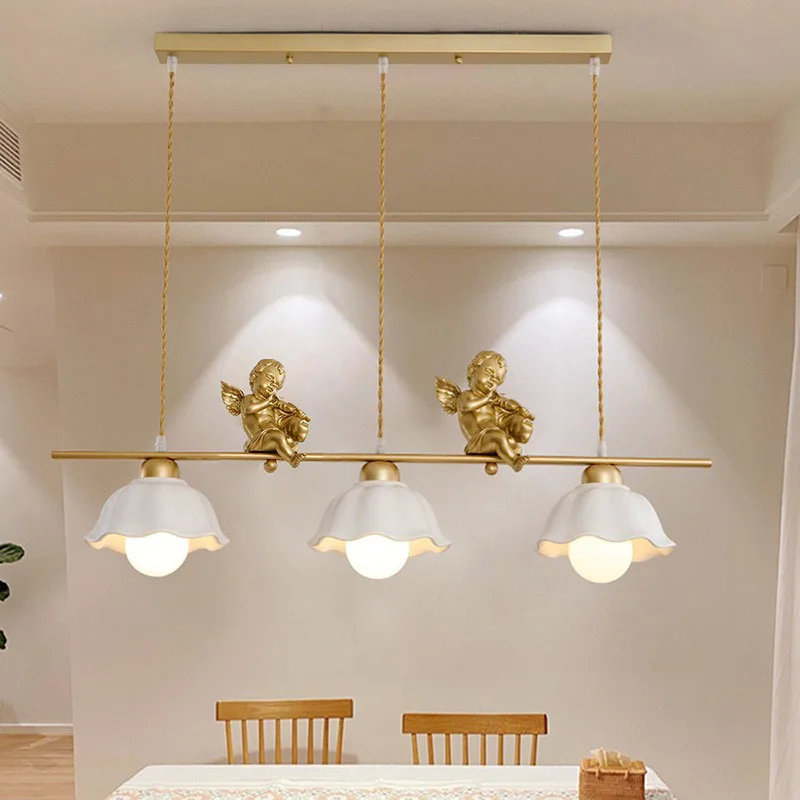 Роскошная стеклянная люстра в французском стиле для бара ресторана