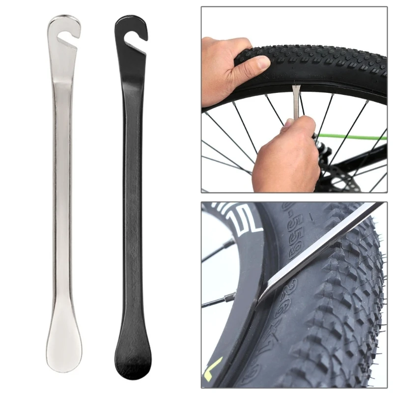 

Bike Tyre Spoon Changing Tool Tire Repairing Tool Tyre Bar to Repair Bike Tube