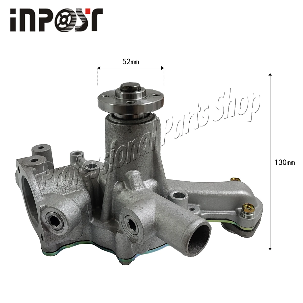 Водяной насос 129470-42001 129470-42002 129470-42003 для Yanmar 3JH3E 4JH2E 4JH3