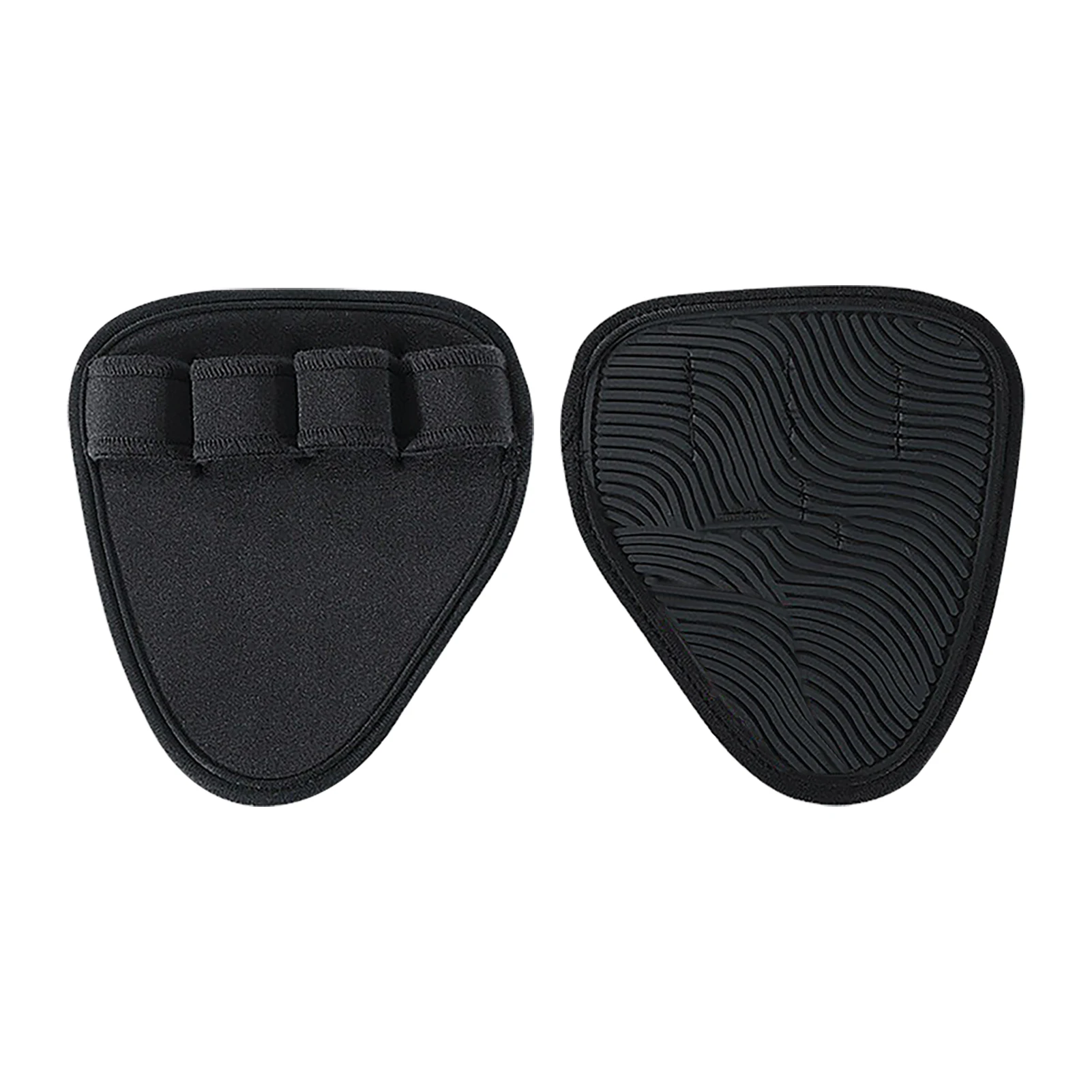 

Pull Ups Rowing Calisthenics Thickened Cross Training Wrist Support Slip Resistant Gym Gloves For Weight Lifting Bodybuilding