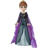 disney frozen dolls queen anna small doll with removable cape inspired by frozen 2 movie toy for girls kids 3 and up child toy