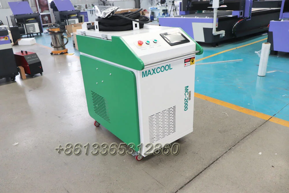 Maxcool ZBTK 400 мм 600 мм, регулируемая ширина сканирования, 3000 Вт, волоконно-лазерные чистящие машины для очистки фарб от ржавчины кузова автомобиля (art.: 3920cf66c7a28) - 3920cf66c7a28