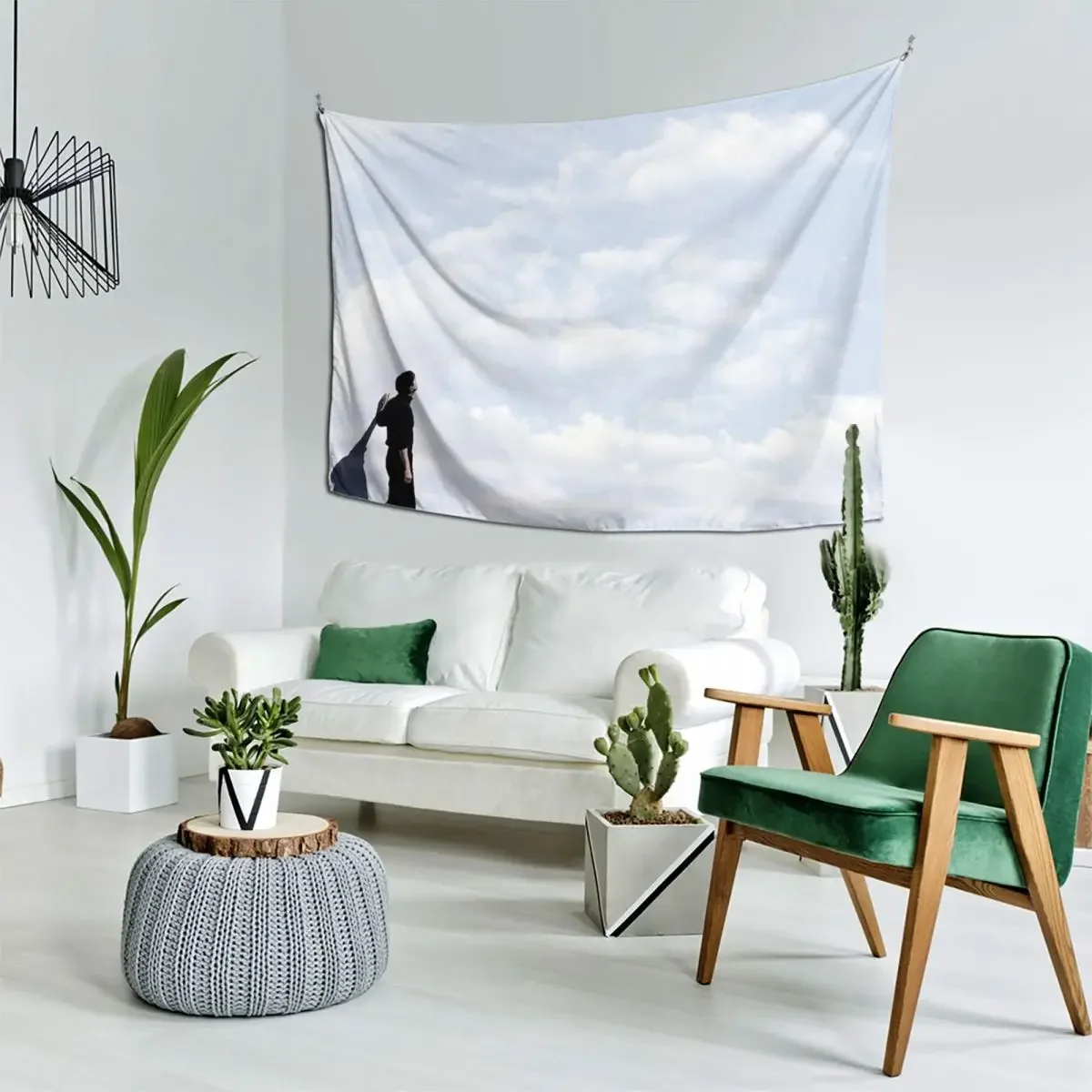 Гобелен The Truman Show Эстетический декор комнаты Декор Симпатичные украшения