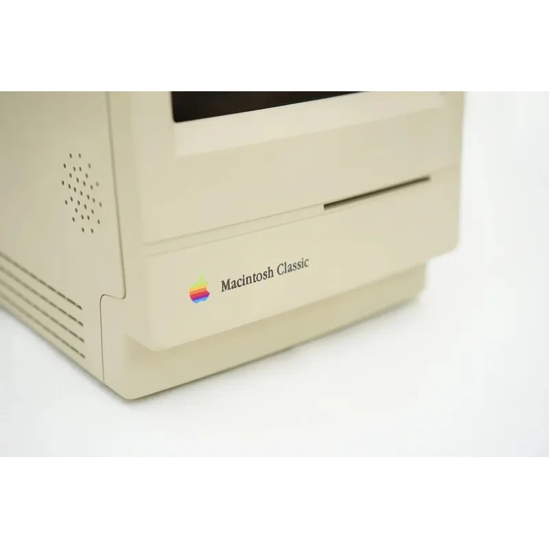 8-дюймовые настольные компьютеры второго поколения в стиле ретро Macintosh все одном