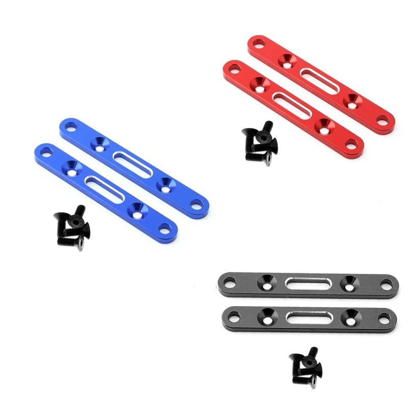 Код переднего и заднего кронштейна из алюминиевого сплава ARA320589 ARA320590 для Arrma 1/8