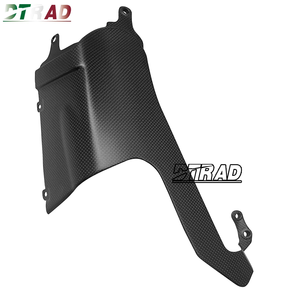 Для DUCATI Panigale V4 V4S V4R 2022 2023 углеродное волокно Akrapovic защитные кастрюли обтекатель