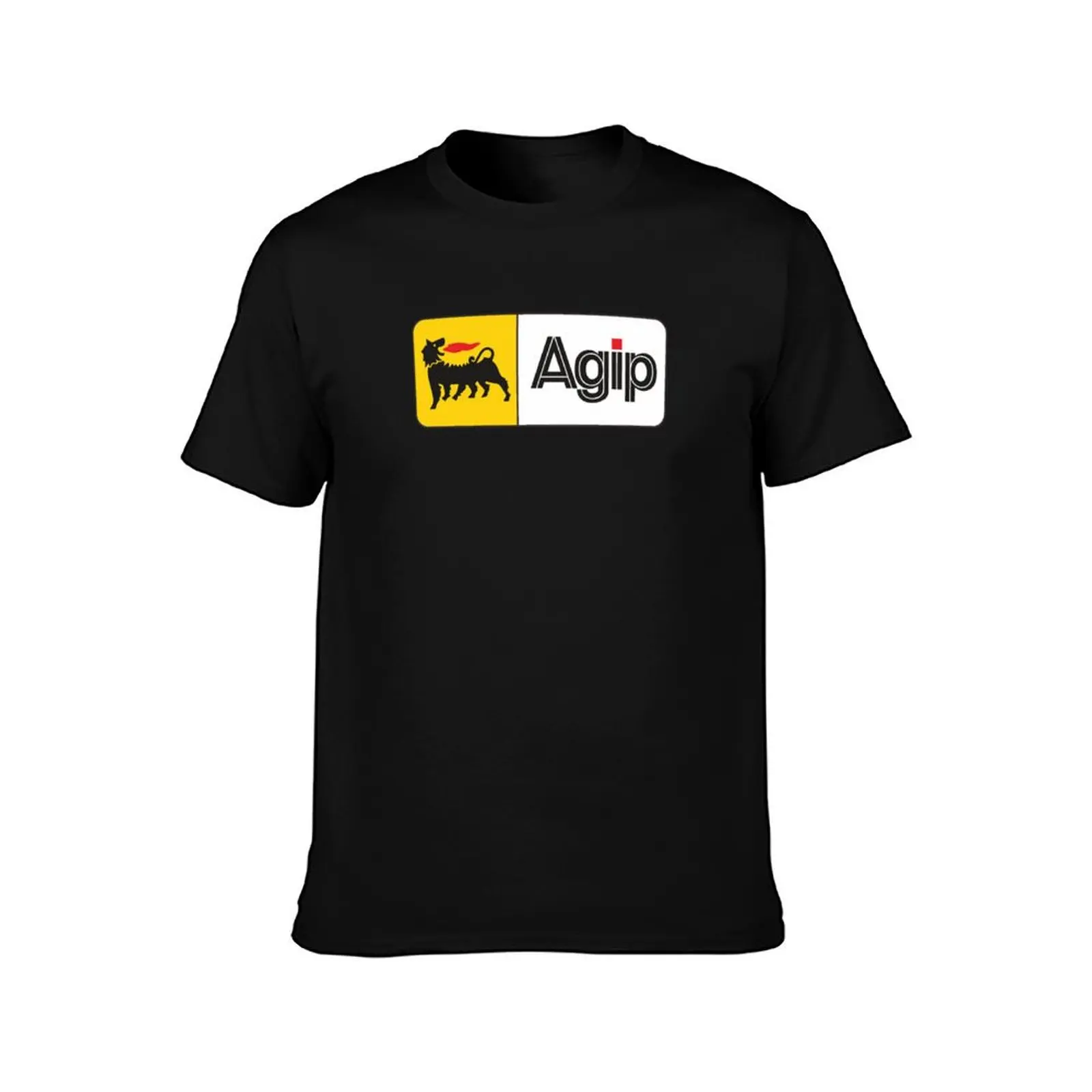 Agip Merchandise футболка хлопок мужские большие размеры