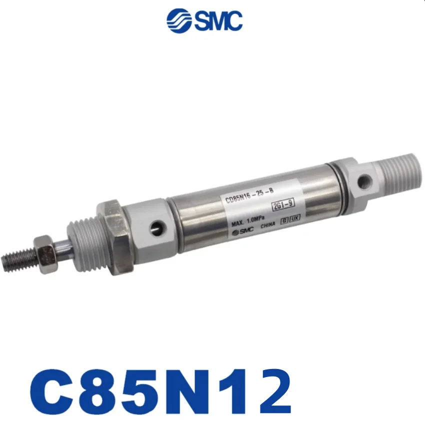

C85N12 CD85N12 C85N Воздушный цилиндр SMC: стандартный одноштоковый C85N12-10 C85N12-20 c85n12-40 C85N12-80 двойного действия