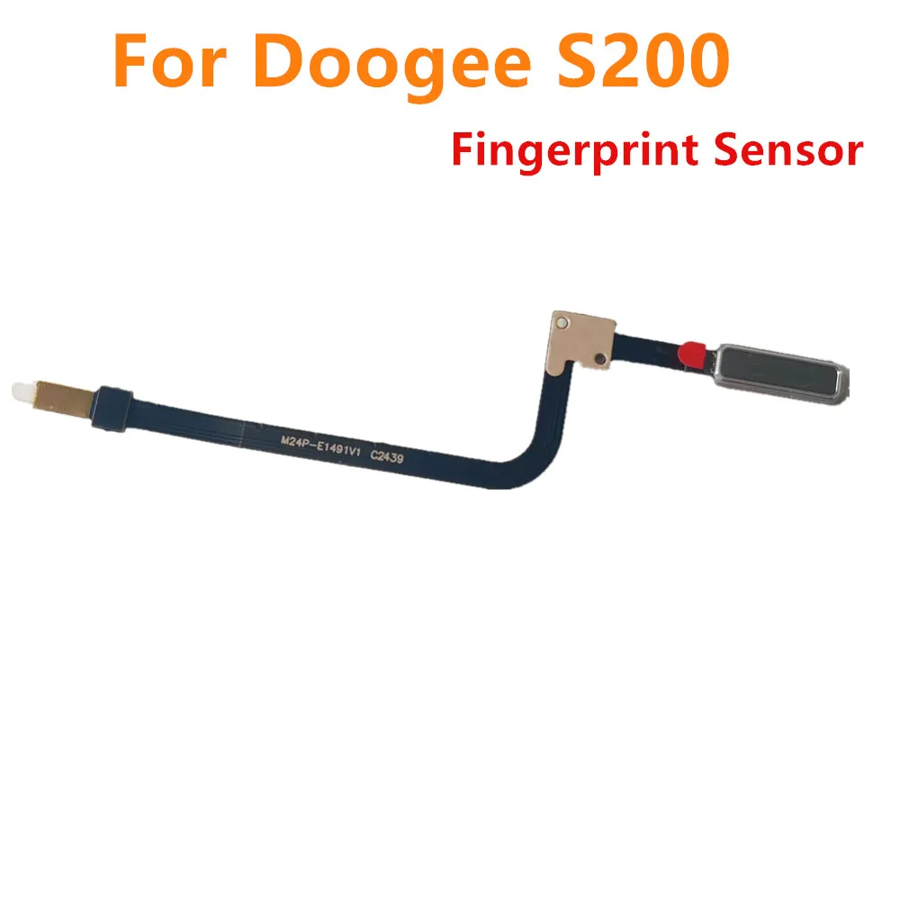 Для Doogee S200 6 72 дюйма сотовый телефон новые оригинальные компоненты кнопки