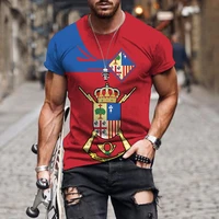 new mens t shirts 3d printed short sleeves summer plus size sports personality fashion mosaic pattern street trend