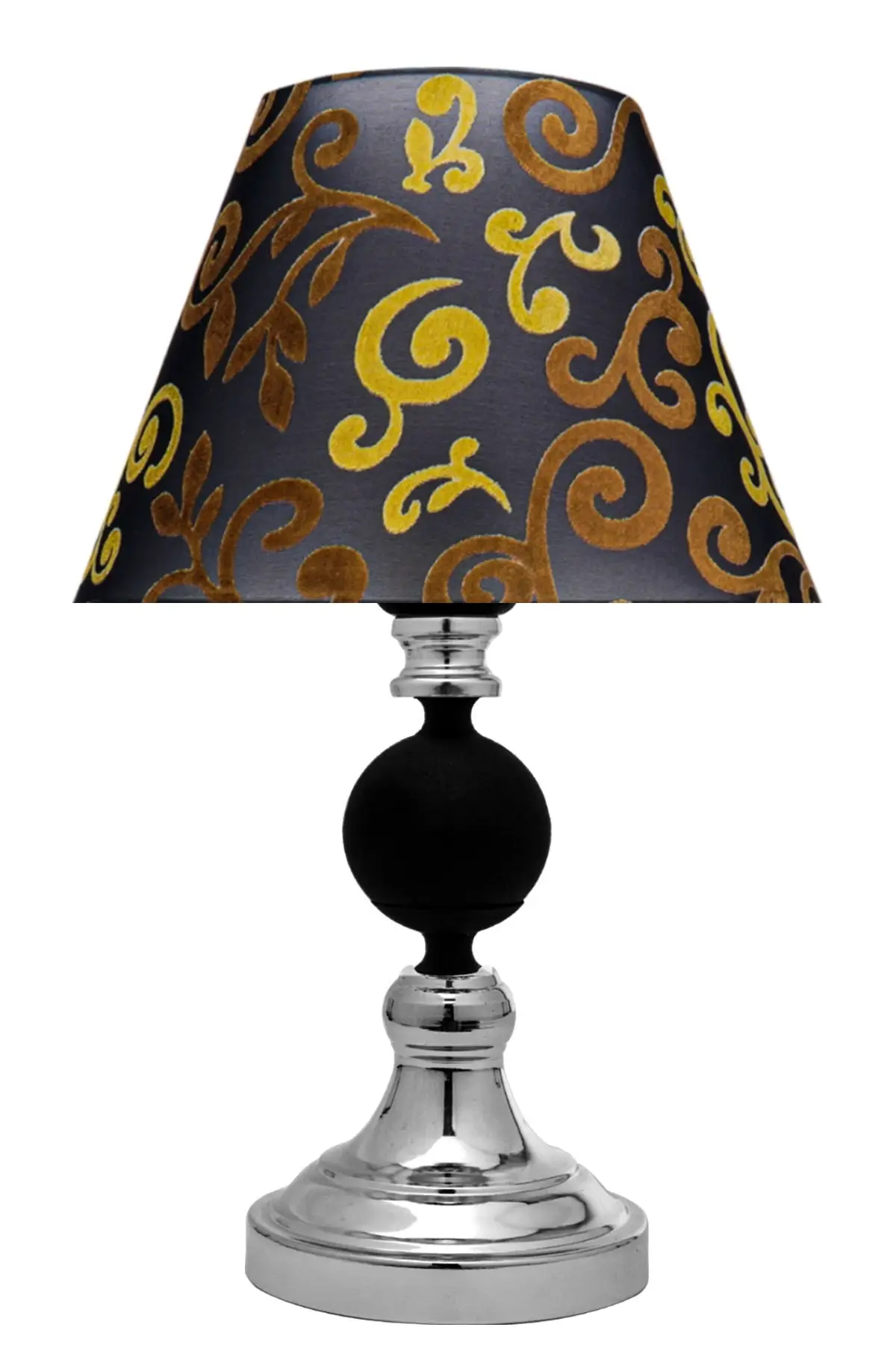 

Omega Contrast Silver-black Mini Lampshade